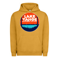 Pigment Peanut Butter lake tahoe california Urban Hoodie - artisFamous