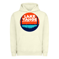 Pigment Pistachio lake tahoe california Urban Hoodie - artisFamous