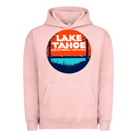 Pigment Salmon lake tahoe california Urban Hoodie - artisFamous