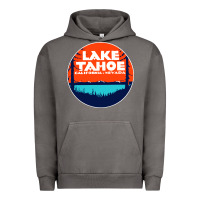Pigment Tornado lake tahoe california Urban Hoodie - artisFamous