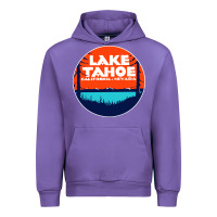 Tulip lake tahoe california Urban Hoodie - artisFamous