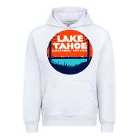 White lake tahoe california Urban Hoodie - artisFamous