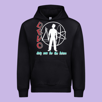 Devo Duty Now For The Future Urban Hoodie Designed By Artisfamous