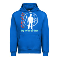 Cobalt devo duty now for the future Urban Hoodie - artisFamous
