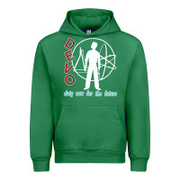 Emerald devo duty now for the future Urban Hoodie - artisFamous