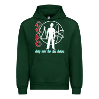 Forest Green devo duty now for the future Urban Hoodie - artisFamous