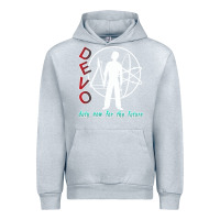 Heather Grey devo duty now for the future Urban Hoodie - artisFamous