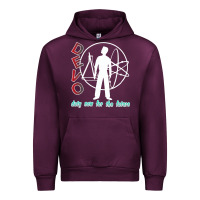 Mauve Wine devo duty now for the future Urban Hoodie - artisFamous