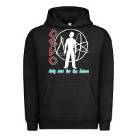 Pigment Black devo duty now for the future Urban Hoodie - artisFamous