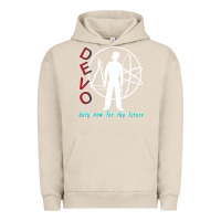 Pigment French Oak devo duty now for the future Urban Hoodie - artisFamous