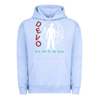 Pigment Grape Ice devo duty now for the future Urban Hoodie - artisFamous