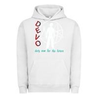 Pigment Lunar Rock devo duty now for the future Urban Hoodie - artisFamous