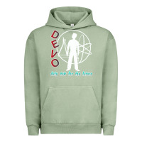 Pigment Oil Green devo duty now for the future Urban Hoodie - artisFamous