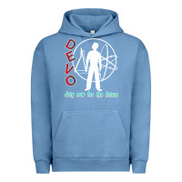 Pigment Pebble Blue devo duty now for the future Urban Hoodie - artisFamous