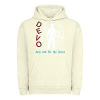 Pigment Pistachio devo duty now for the future Urban Hoodie - artisFamous