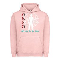 Pigment Salmon devo duty now for the future Urban Hoodie - artisFamous