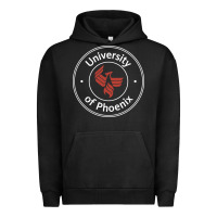 Pigment Black university of phoenix white red Urban Hoodie - artisFamous