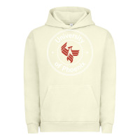 Pigment Pistachio university of phoenix white red Urban Hoodie - artisFamous