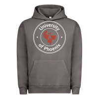 Pigment Tornado university of phoenix white red Urban Hoodie - artisFamous