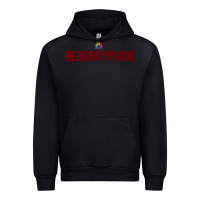 Black hersheypark happy Urban Hoodie - artisFamous