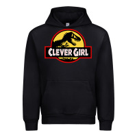 Black clever girl Urban Hoodie - artisFamous