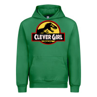 Emerald clever girl Urban Hoodie - artisFamous