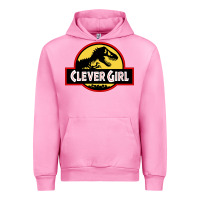 Fuchsia Pink clever girl Urban Hoodie - artisFamous