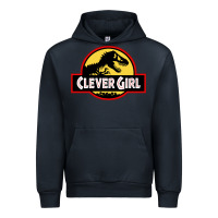 Navy clever girl Urban Hoodie - artisFamous