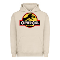 Pigment French Oak clever girl Urban Hoodie - artisFamous