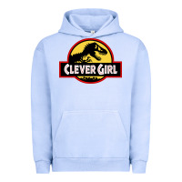 Pigment Grape Ice clever girl Urban Hoodie - artisFamous