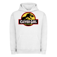 Pigment Lunar Rock clever girl Urban Hoodie - artisFamous