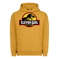 Pigment Peanut Butter clever girl Urban Hoodie - artisFamous
