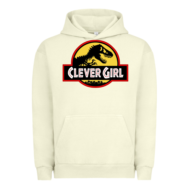 Clever Girl Urban Hoodie by artisFamous | Teevron