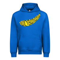Cobalt Holy Banana Urban Hoodie - artisFamous