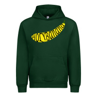 Forest Green Holy Banana Urban Hoodie - artisFamous