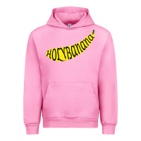 Fuchsia Pink Holy Banana Urban Hoodie - artisFamous