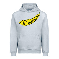 Heather Grey Holy Banana Urban Hoodie - artisFamous