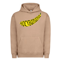 Pigment Burro Holy Banana Urban Hoodie - artisFamous