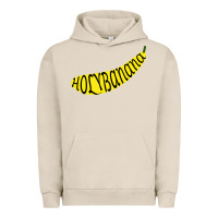 Pigment French Oak Holy Banana Urban Hoodie - artisFamous
