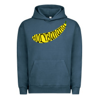 Pigment Midnight Navy Holy Banana Urban Hoodie - artisFamous