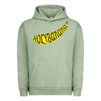 Pigment Oil Green Holy Banana Urban Hoodie - artisFamous