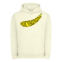 Pigment Pistachio Holy Banana Urban Hoodie - artisFamous