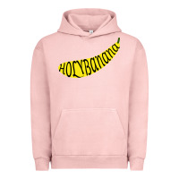 Pigment Salmon Holy Banana Urban Hoodie - artisFamous