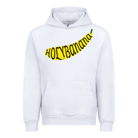 White Holy Banana Urban Hoodie - artisFamous