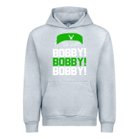 Heather Grey bobby portis bobby bobby Urban Hoodie - artisFamous