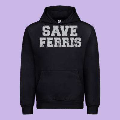 Save Ferris Urban Hoodie Designed By Artisfamous