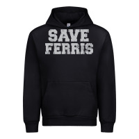Black save ferris Urban Hoodie - artisFamous