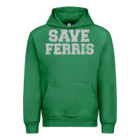 Emerald save ferris Urban Hoodie - artisFamous