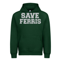 Forest Green save ferris Urban Hoodie - artisFamous