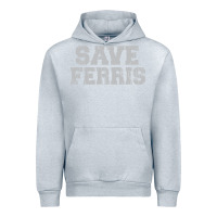 Heather Grey save ferris Urban Hoodie - artisFamous